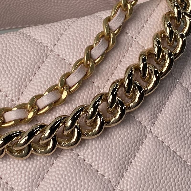 Ch**el top handle bags